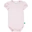 Body Alfa Puff roz cu mânecă scurtă Alfa