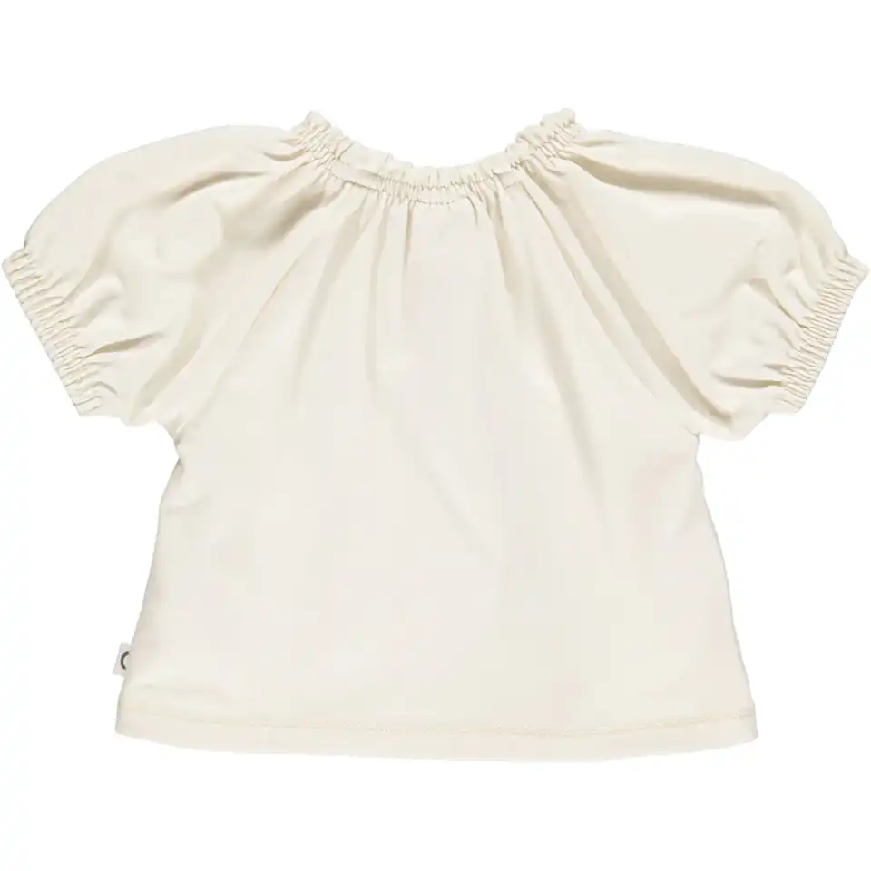 Tricou Cozy me bell crem