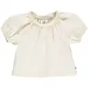 Tricou Cozy me bell crem