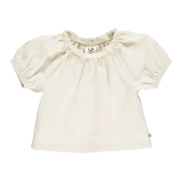 Tricou Cozy me bell crem
