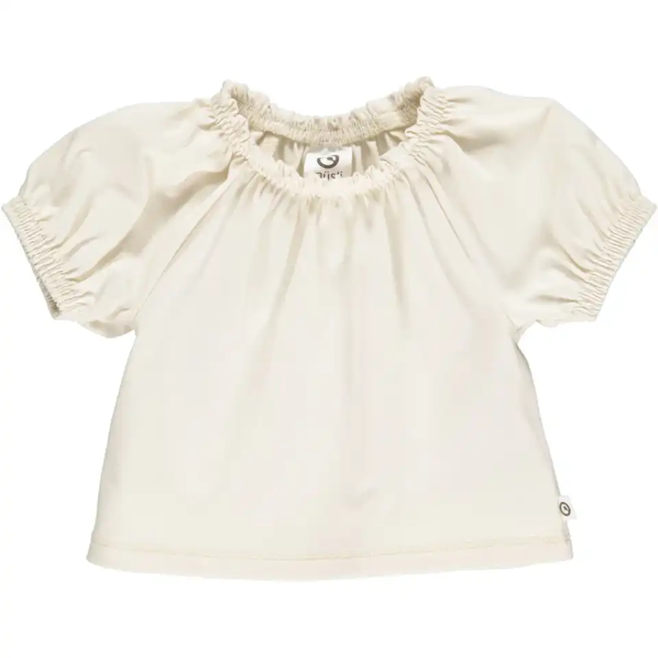 Tricou Cozy me bell crem