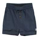 Pantaloni scurți bleumarin, din poplin pentru băieți