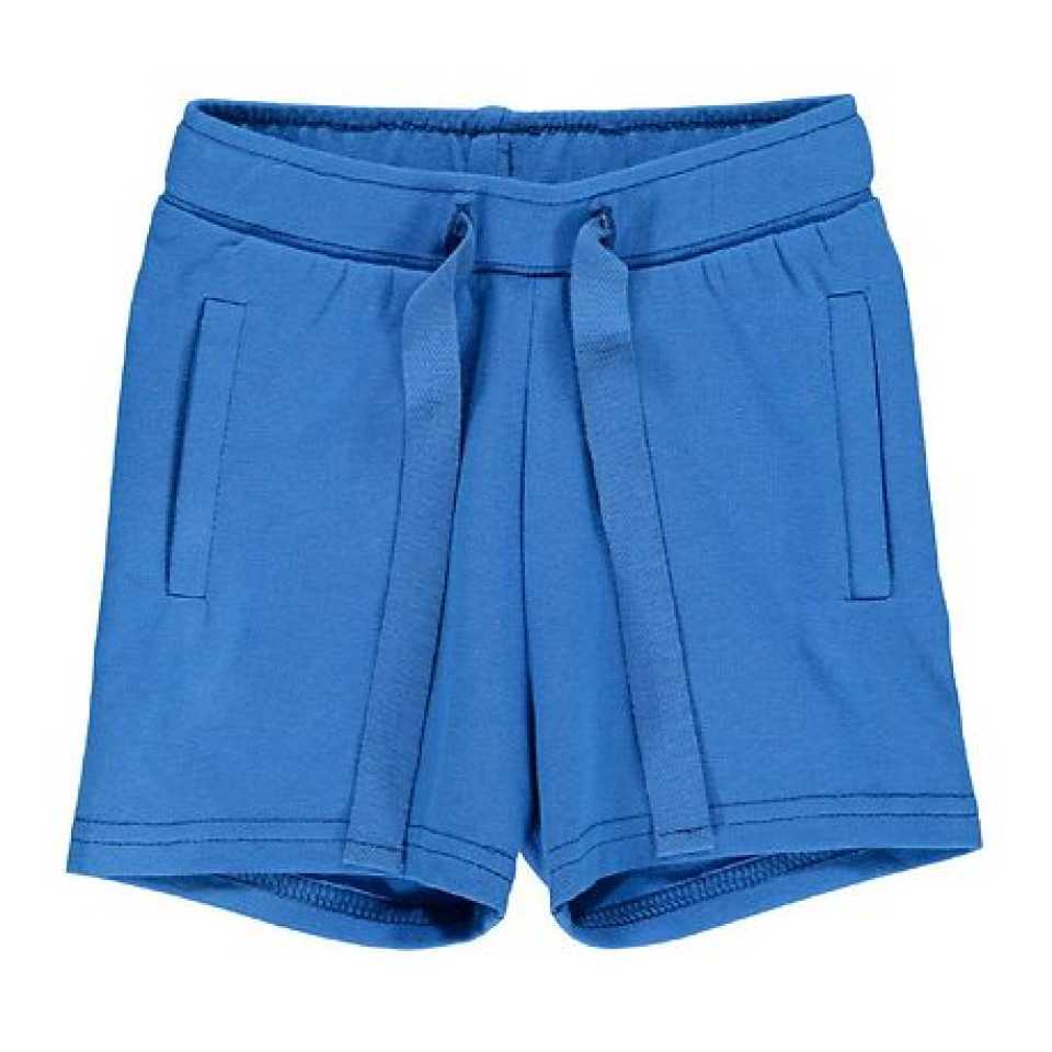 Pantaloni scurți albaștri cu buzunare