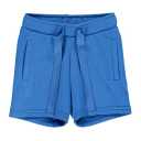 Pantaloni scurți albaștri cu buzunare