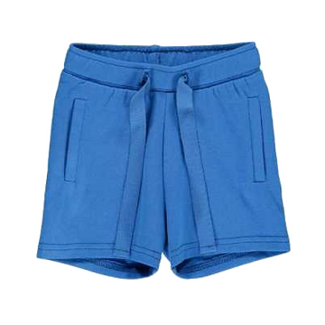 Pantaloni scurți albaștri cu buzunare