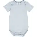 Body bleu cu mânecă scurtă
