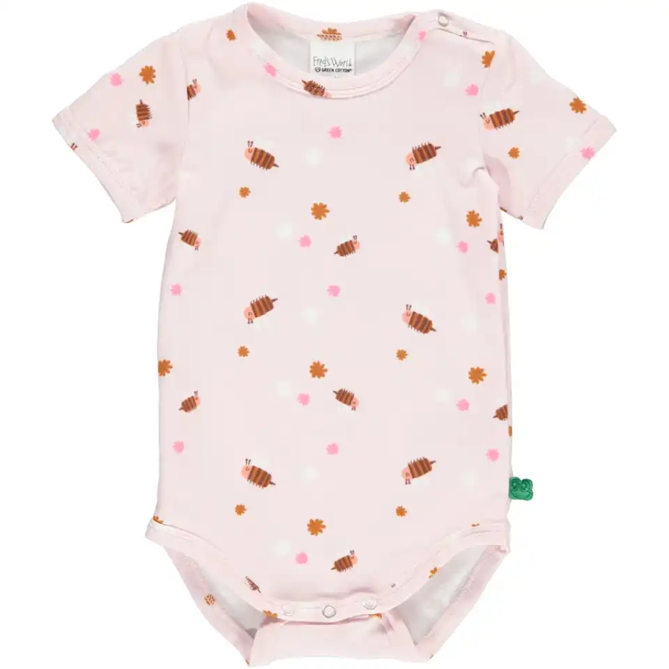 Body Bumblebee cu mânecă scurtă