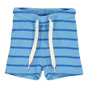 Pantaloni scurți cu dungi pentru copii