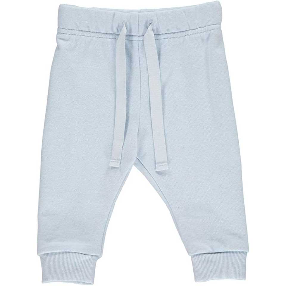 Pantaloni de trening bleu pentru bebeluși