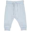 Pantaloni de trening bleu pentru bebeluși