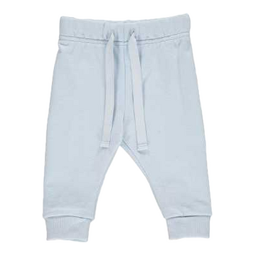 Pantaloni de trening bleu pentru bebeluși