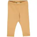 Colanți Cozy me bej din bumbac organic