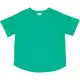 Tricou larg verde