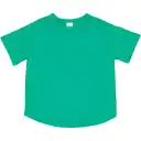 Tricou larg verde