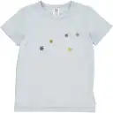 Tricou bleu Zodiac