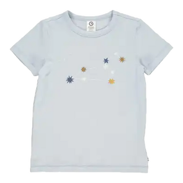 Tricou bleu Zodiac