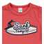 Tricou roșu Surf Camp