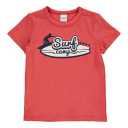 Tricou roșu Surf Camp
