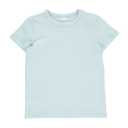 Tricou Alfa albastru deschis din bumbac organic