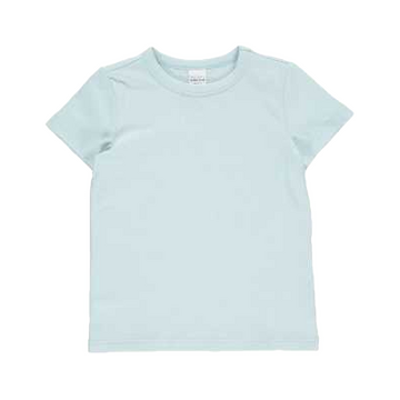 Tricou Alfa albastru deschis din bumbac organic