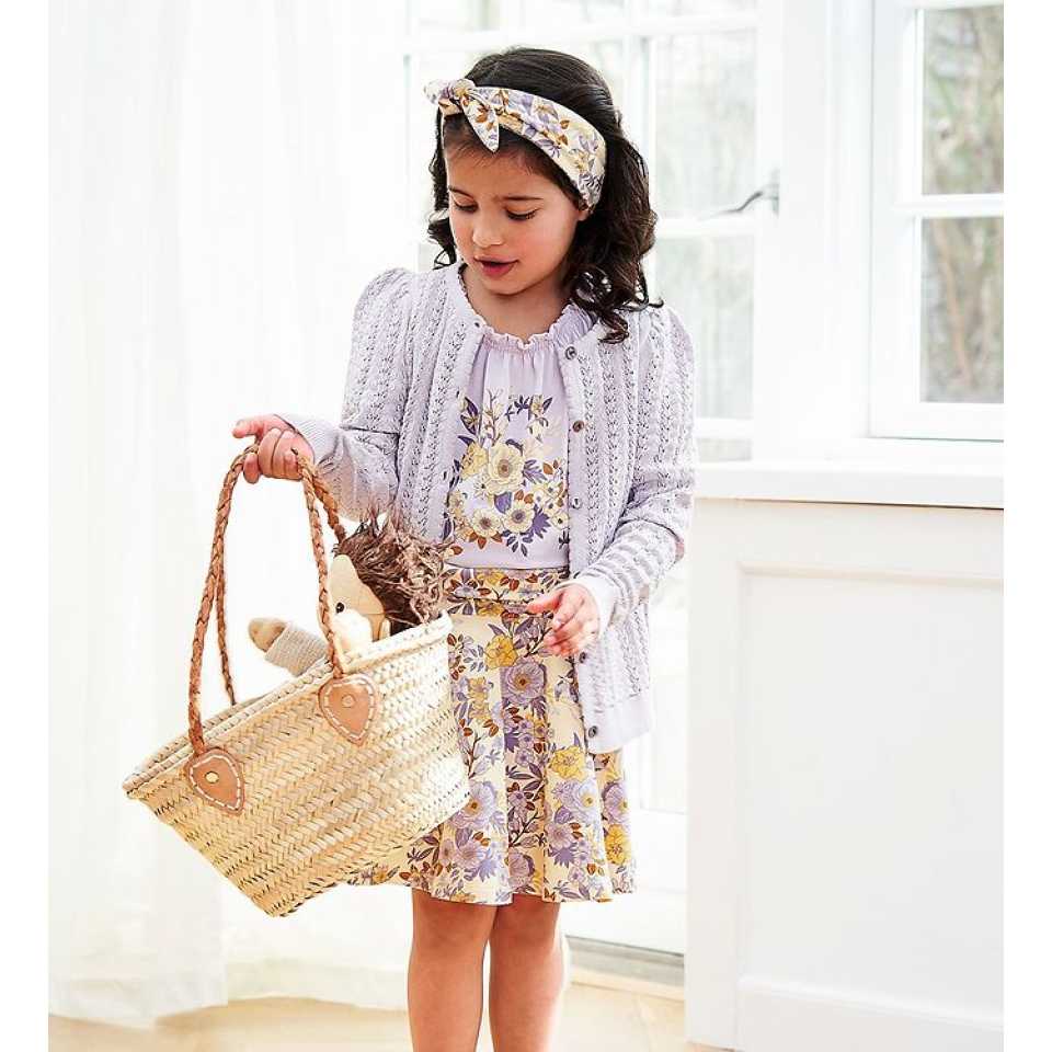 Tricou lila Cardamine