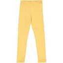 Colanți Cozy me galbeni din bumbac organic