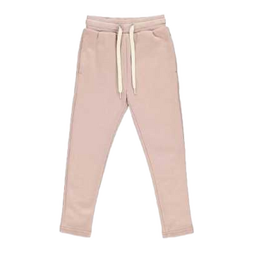 Pantaloni slim fit roz pentru copii