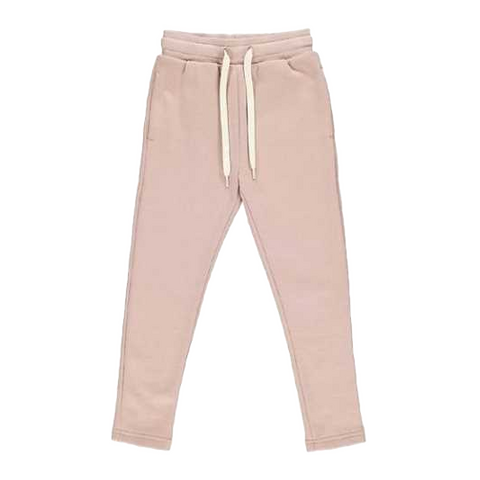 Pantaloni slim fit roz pentru copii