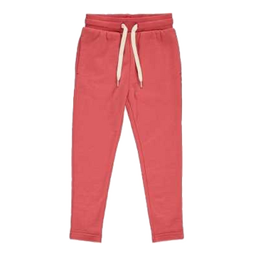 Pantaloni de trening roz pentru copii