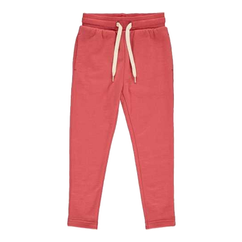 Pantaloni de trening roz pentru copii