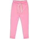Pantaloni de trening roz slim fit