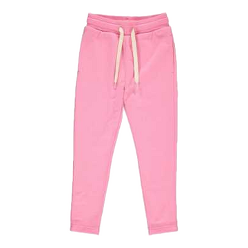 Pantaloni de trening roz slim fit