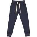 Pantaloni de trening bleumarin pentru copii
