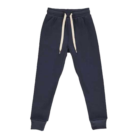 Pantaloni de trening bleumarin pentru copii