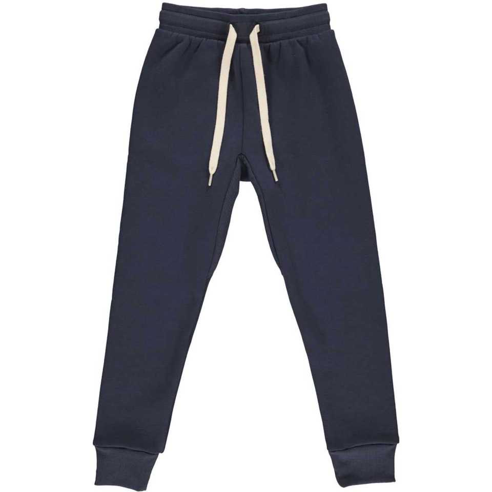 Pantaloni de trening bleumarin pentru copii