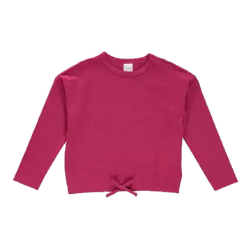Bluză oversize plum