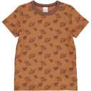 Tricou maro cu imprimeu țestoase