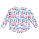 Bluziță oversize Poppy pentru bebeluși și copii