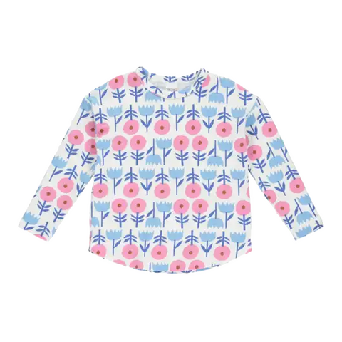 Bluziță oversize Poppy pentru bebeluși și copii