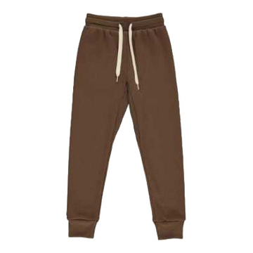 Pantaloni de trening maro pentru copii
