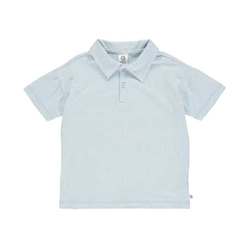 Tricou polo bleu pentru copii