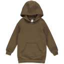 Rochie hanorac maro pentru fete