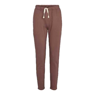 Pantaloni groși, mov maro de damă