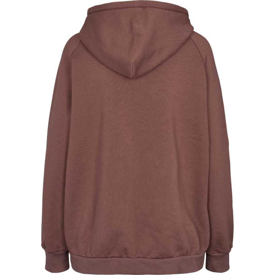 Hoodie mov maro de damă