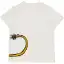 Tricou crem cu imprimeu leu
