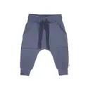 Pantaloni indigo cu buzunare