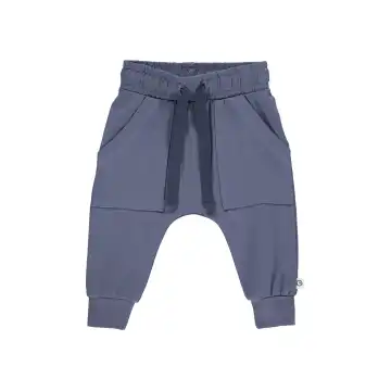 Pantaloni indigo cu buzunare