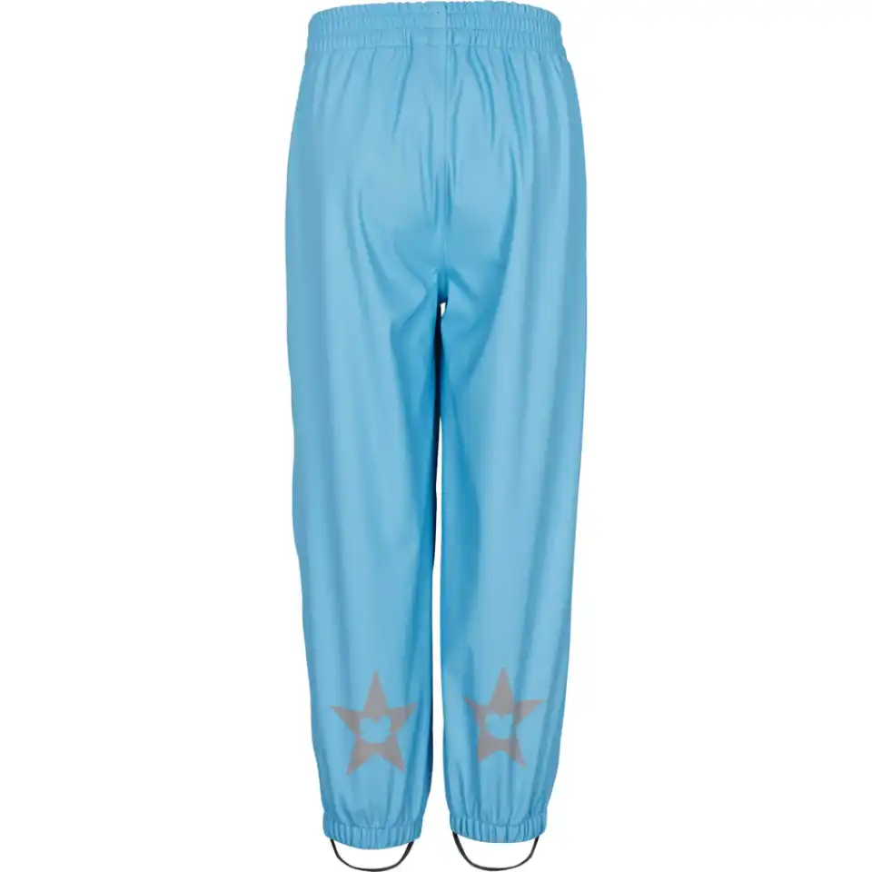 Pantaloni de ploaie și vânt bleu pentru copii