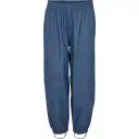 Pantaloni de ploaie și vânt indigo pentru copii