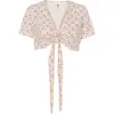 Bolero cu print inimioare